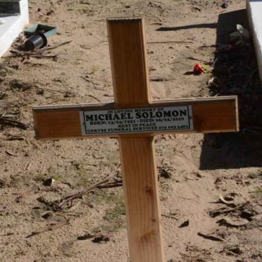 SOLOMON Michael 1951-2010