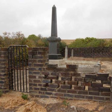 1. Entrance to cemetery