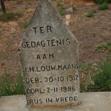 LOUW J.H. 1912-1986