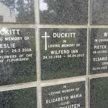 Western Cape, DARLING, Presbyterian Church, Memorial Wall and plaques
