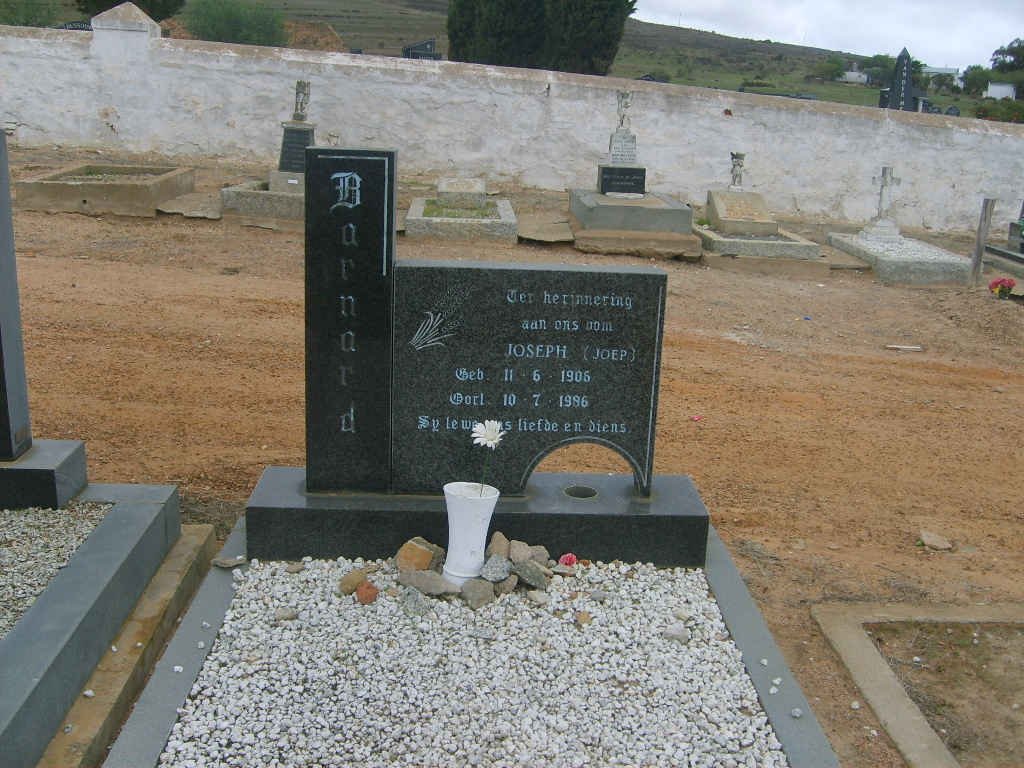 BARNARD Joseph 1906-1996