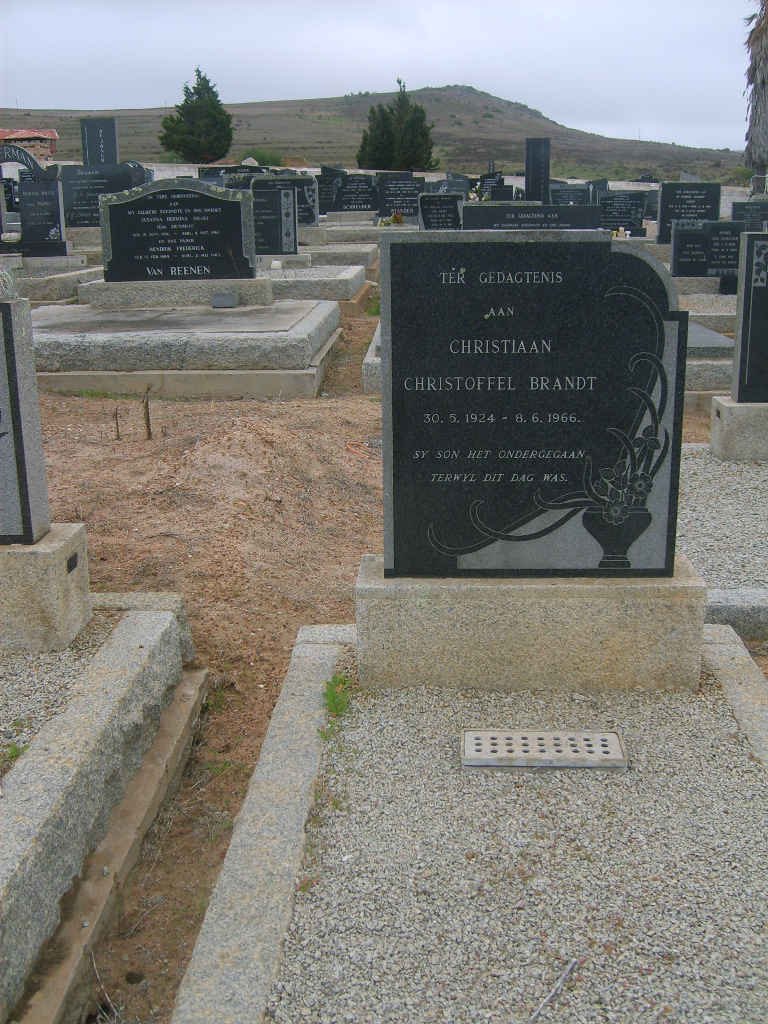 BRANDT Christiaan Christoffel 1924-1966