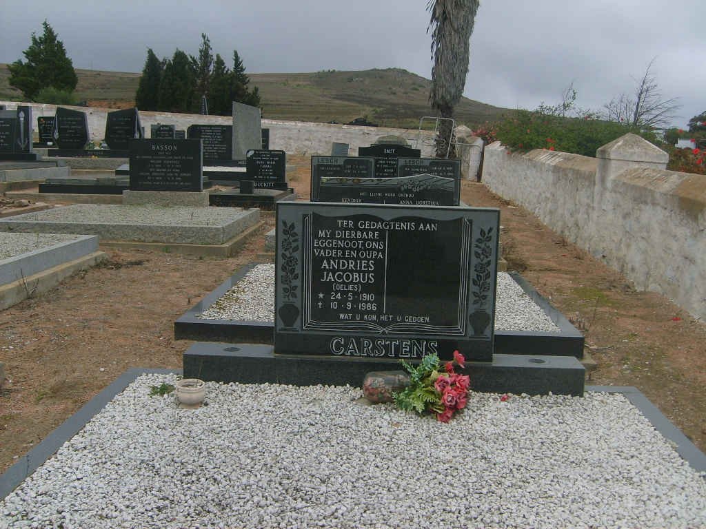 CARSTENS Andries Jacobus 1910-1986