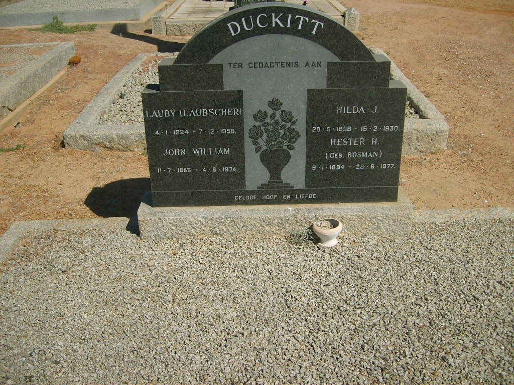DUCKITT :: BOSMAN