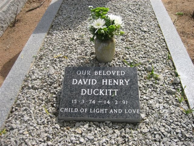 DUCKITT David Henry 1974-1991