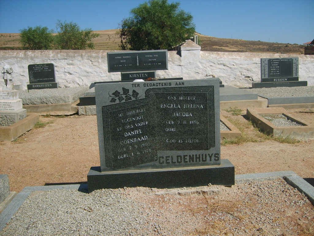 GELDENHUYS Daniel Coenraad 1905-1975 &amp; Engela Helena Jacoba 1896-