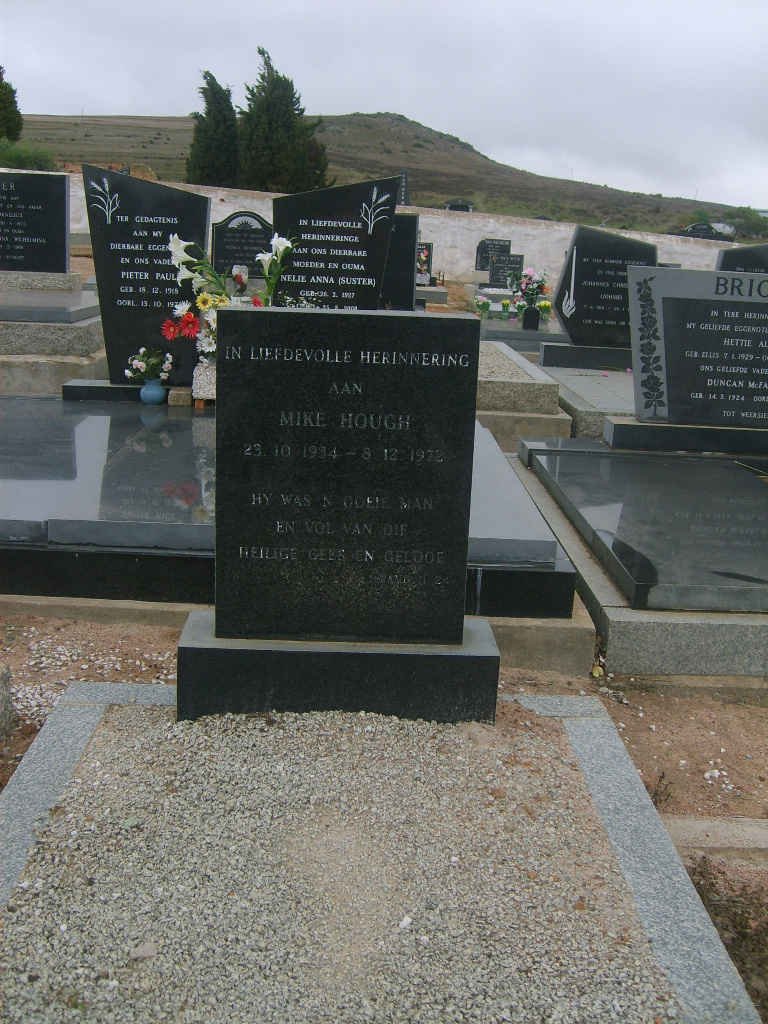 HOUGH Mike 1934-1972
