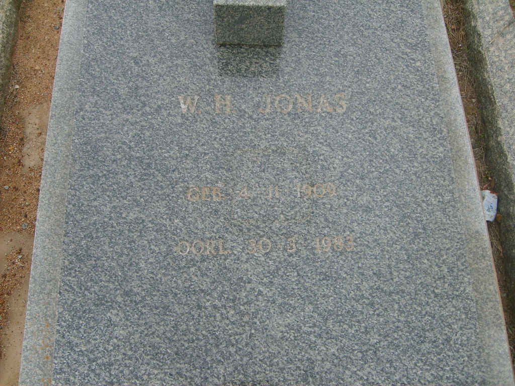 JONAS W.H. 1909-1983