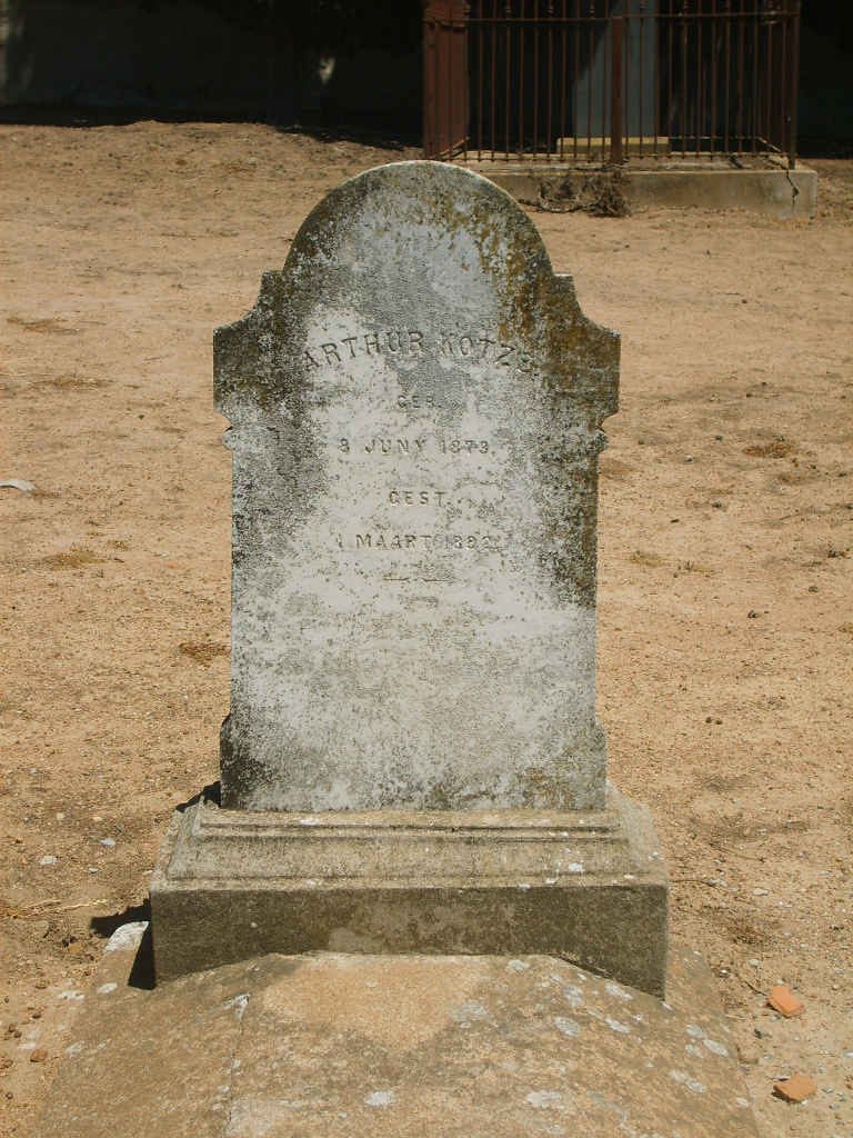 KOTZE Arthur 1873-18?