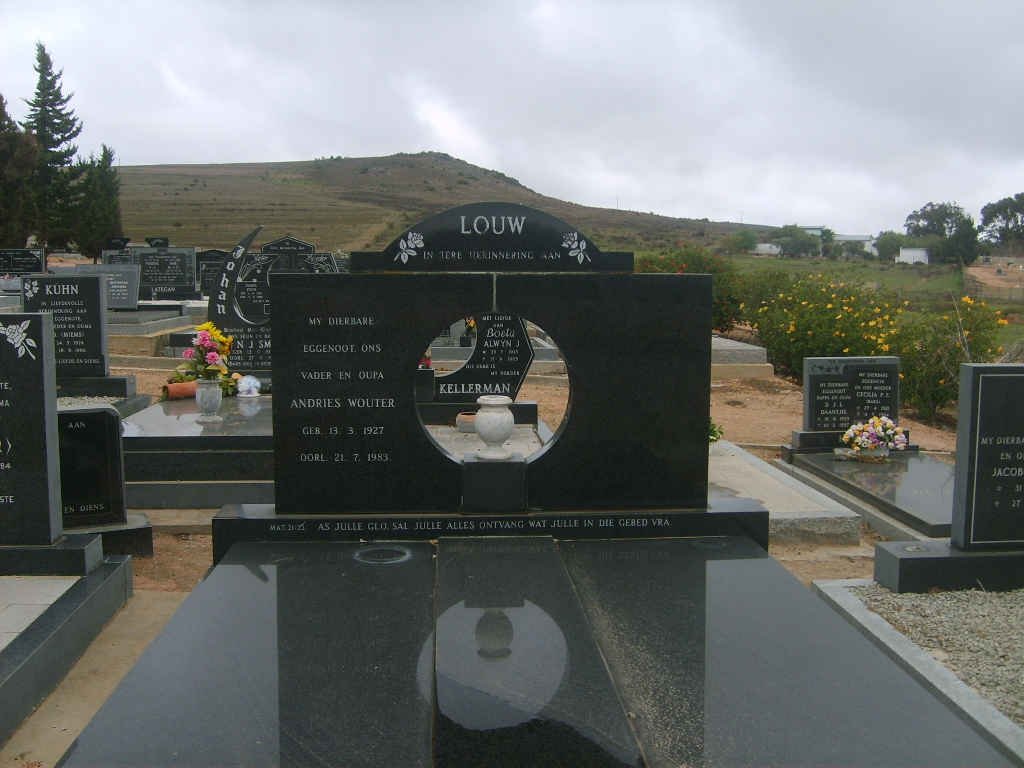 LOUW Andries Wouter 1927-1983