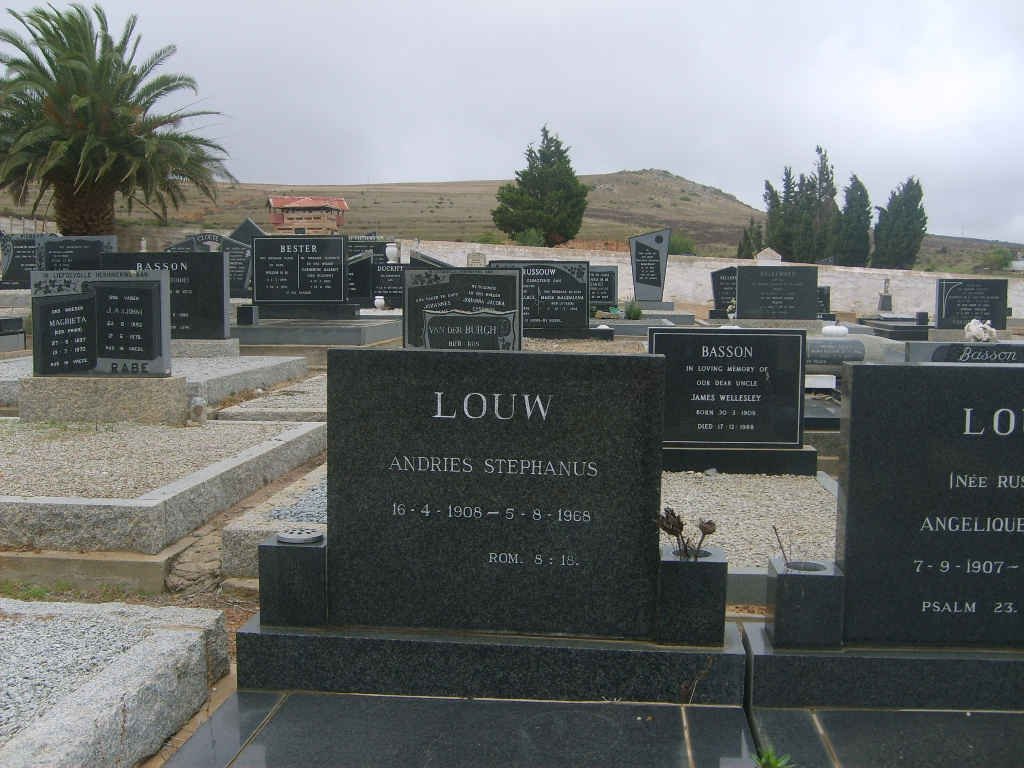 LOUW Andries Stephanus 1908-1968