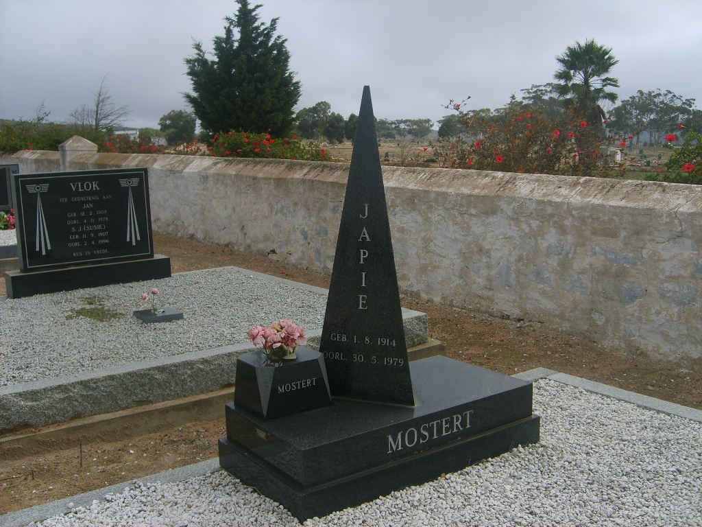 MOSTERT Japie 1914-1979