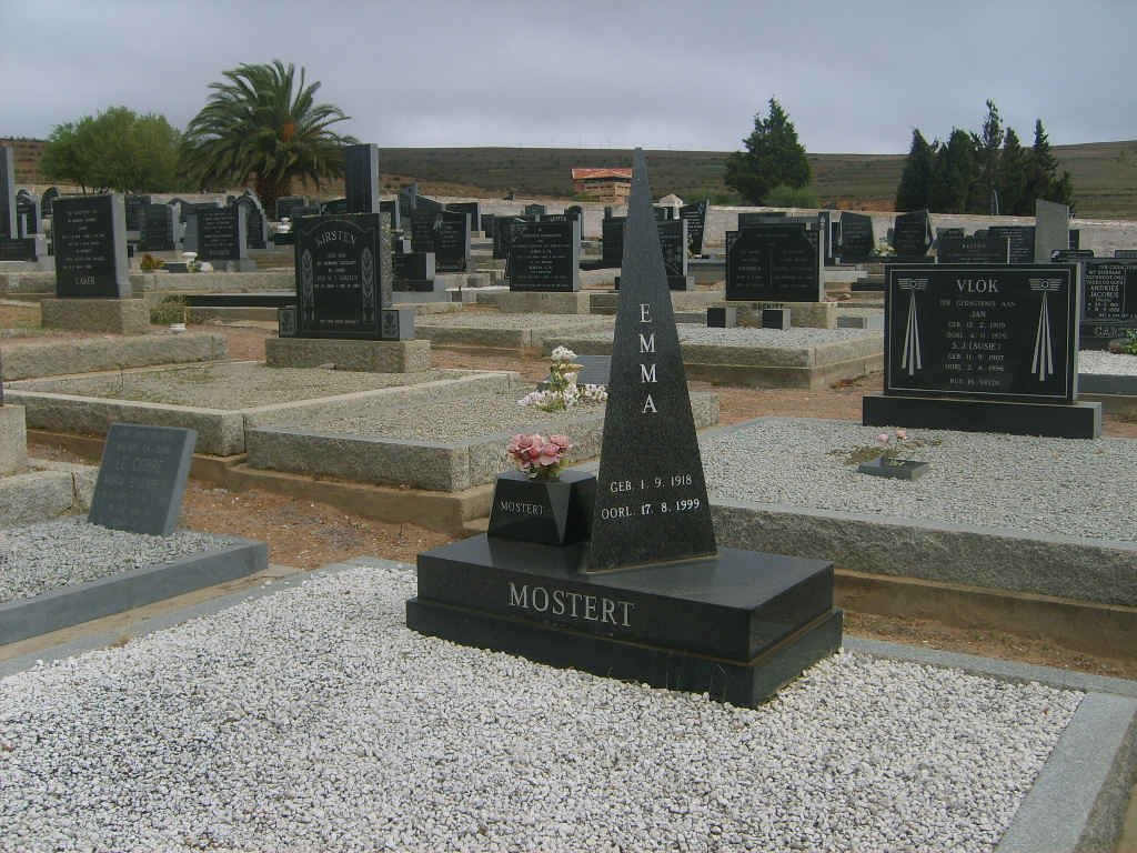 MOSTERT Emma 1918-1999