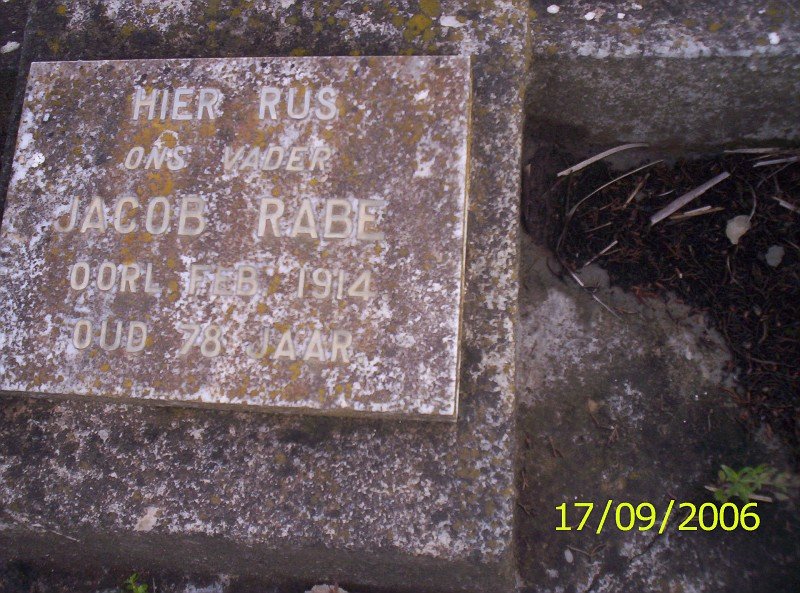 RABE Jacob -1914