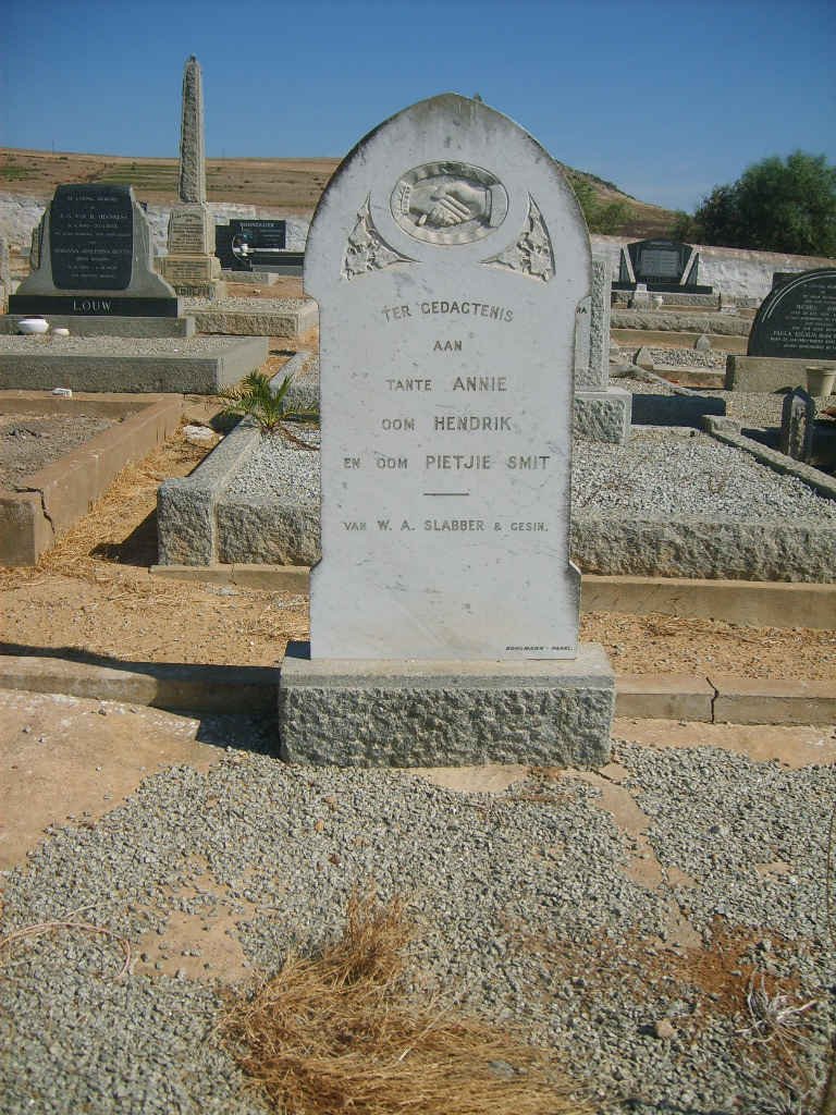 SMIT Pietjie :: SMIT Hendrik :: SMIT Annie