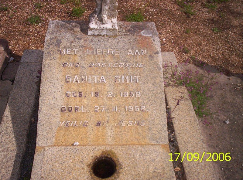SMIT Danita 1958-1958