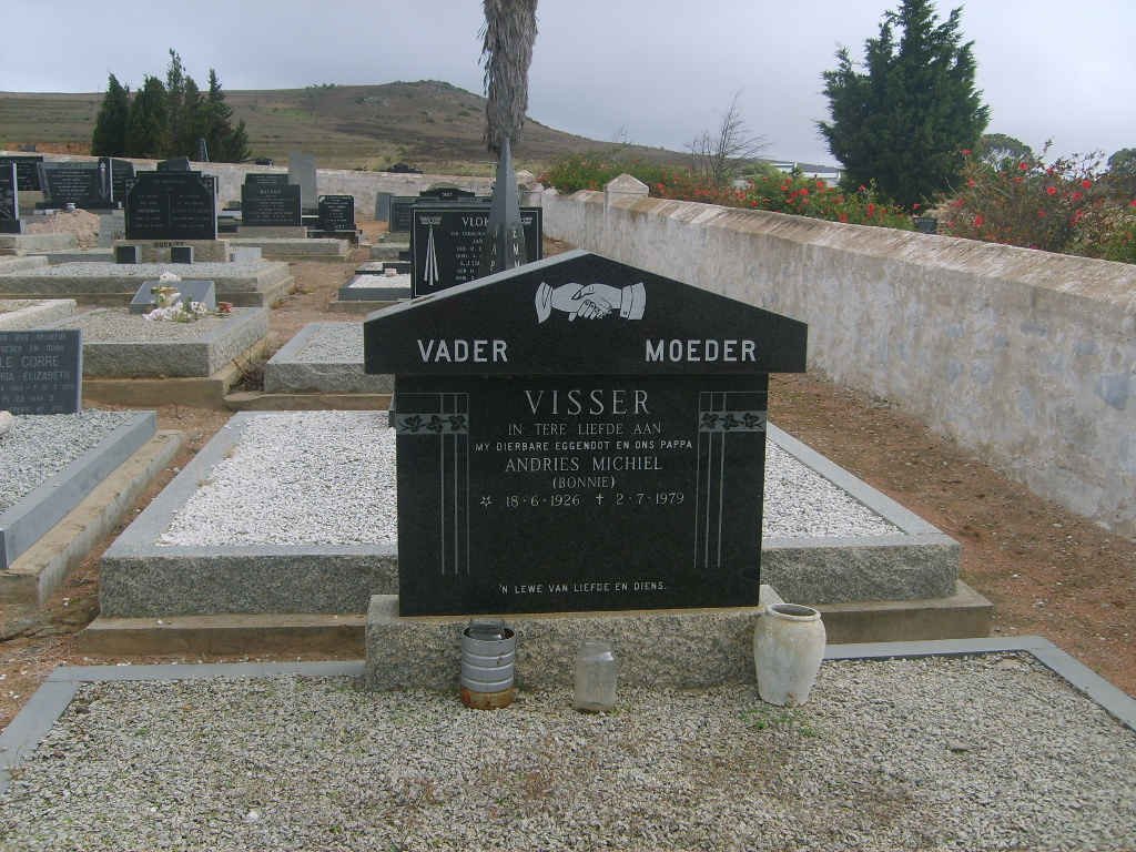 VISSER Andries Michiel 1926-1979