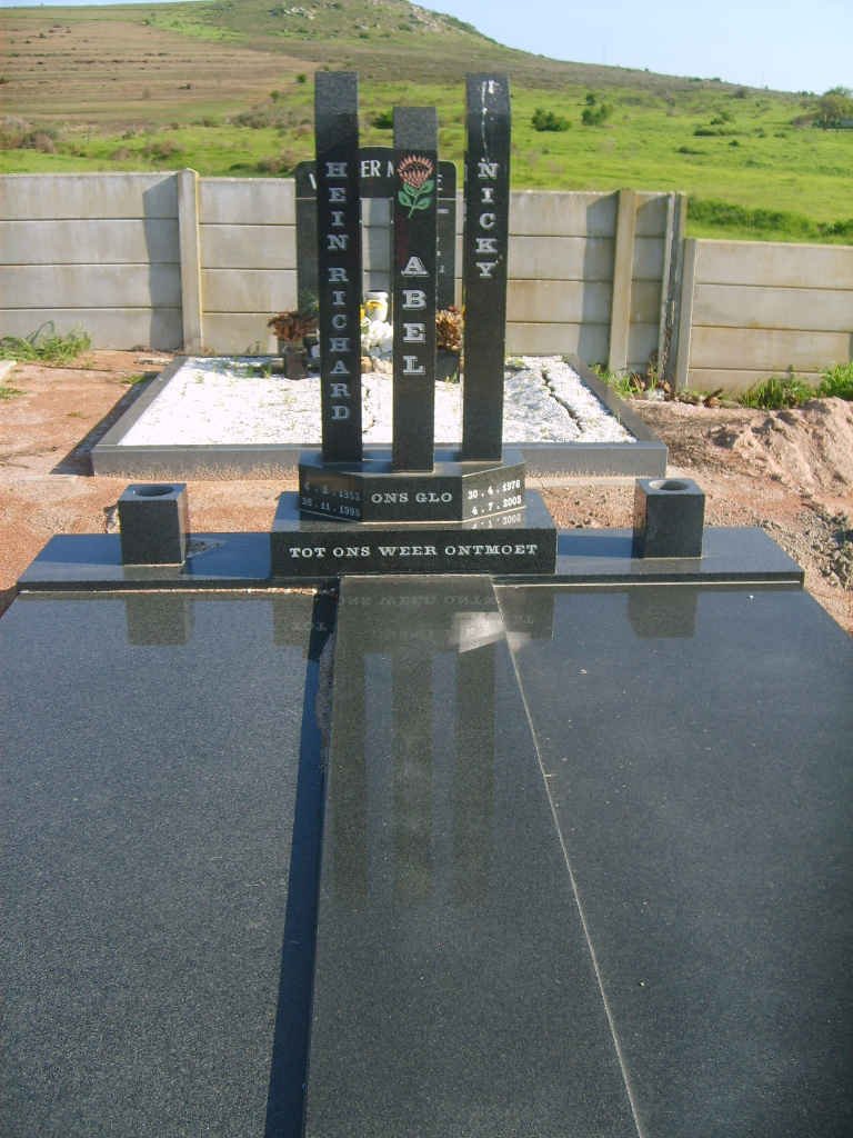 ABEL Hein Richard -199? :: ABEL Nicky 1978-2005