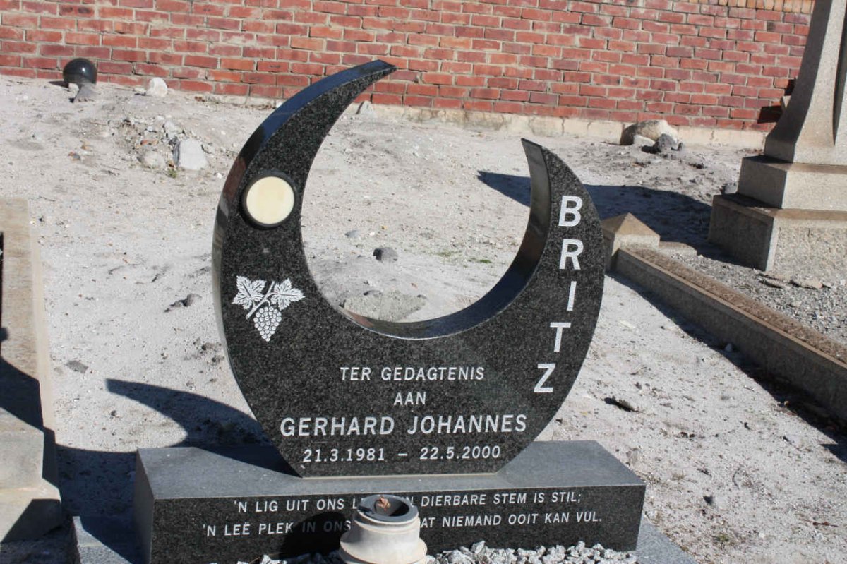 BRITZ Gerhard Johannes 1981-2000