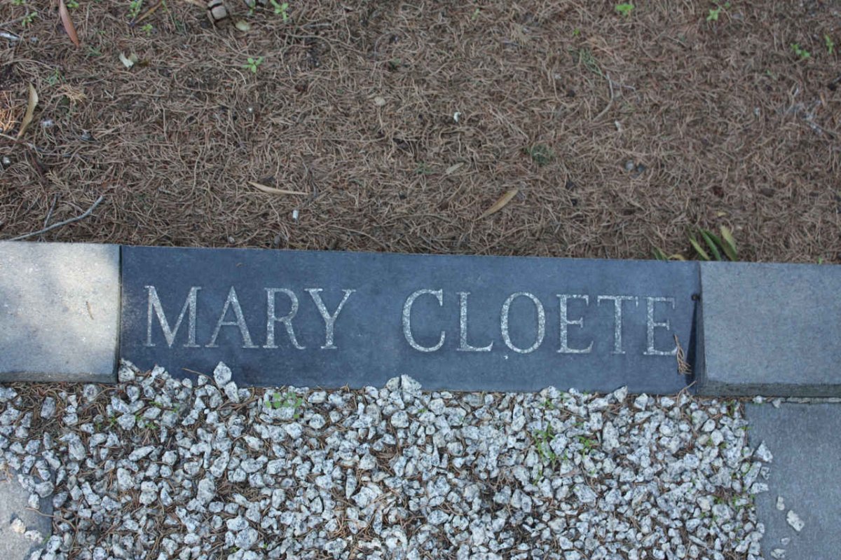 CLOETE Mary