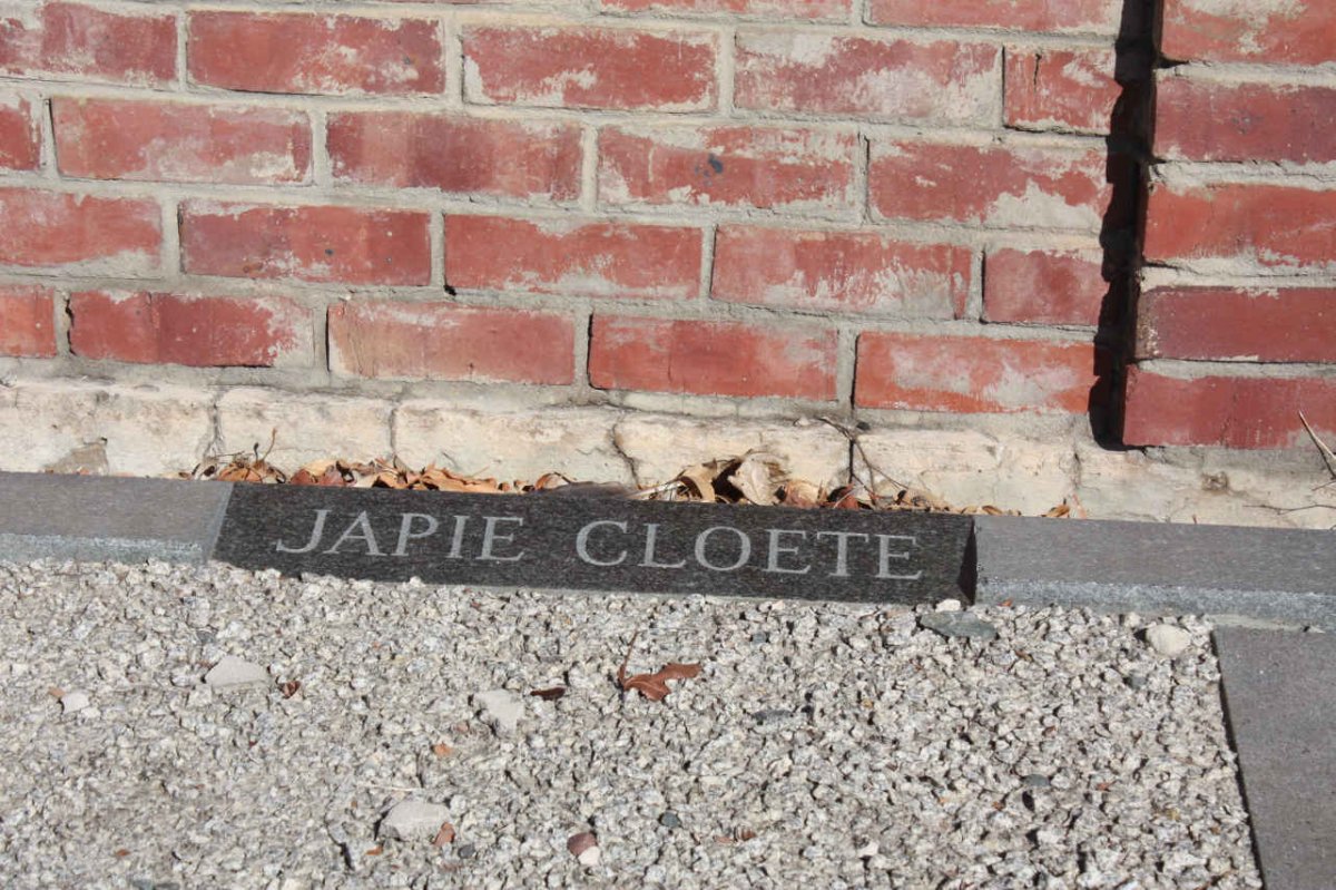 CLOETE Japie