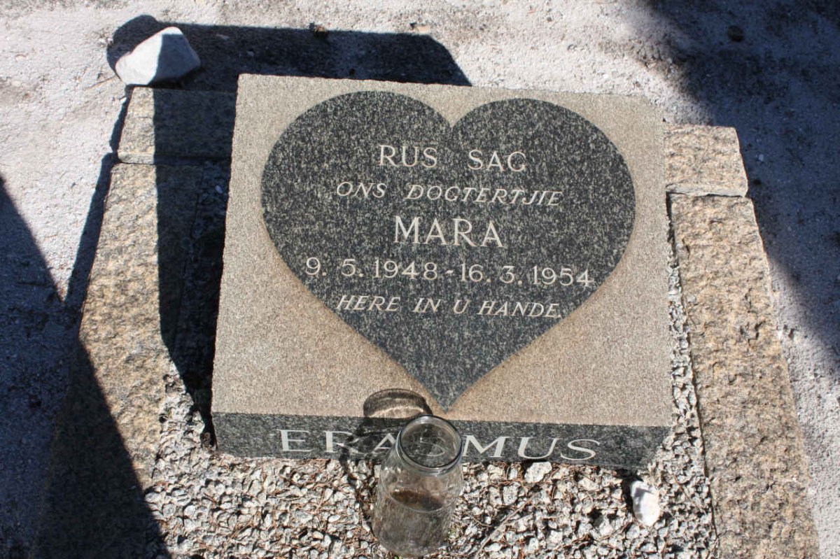 ERASMUS Mara 1948-1954