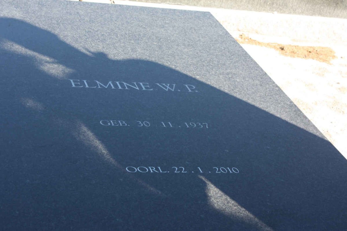 JORDAAN Elmine W.P. 1937-2010