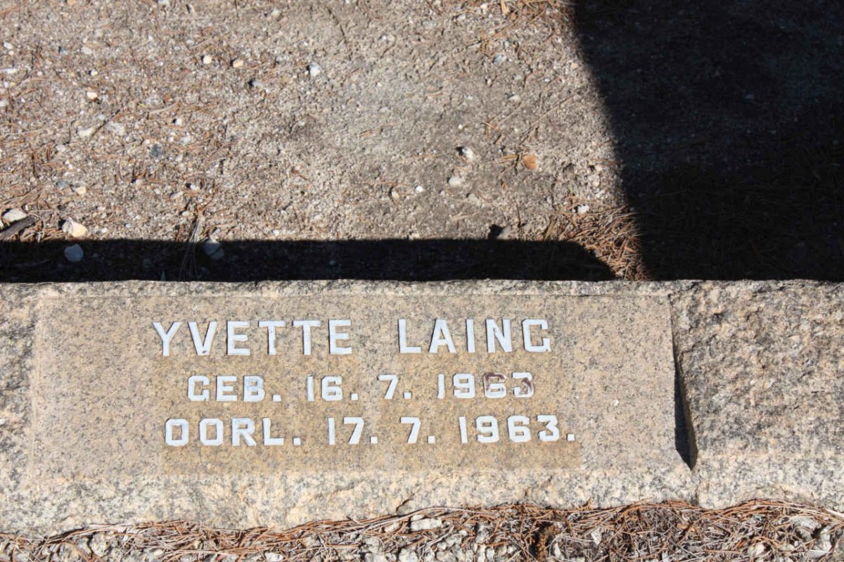 LAING Yvette 1963-1963
