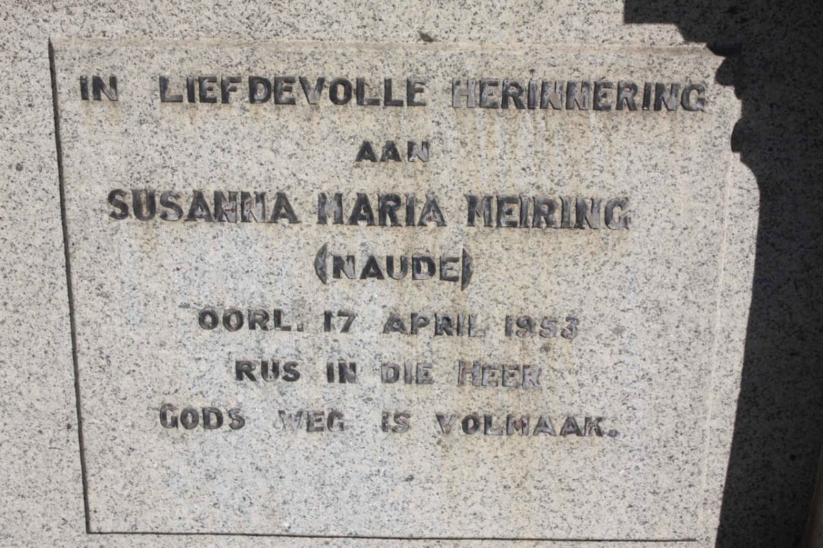 MEIRING :: NAUDE :: LOTTER