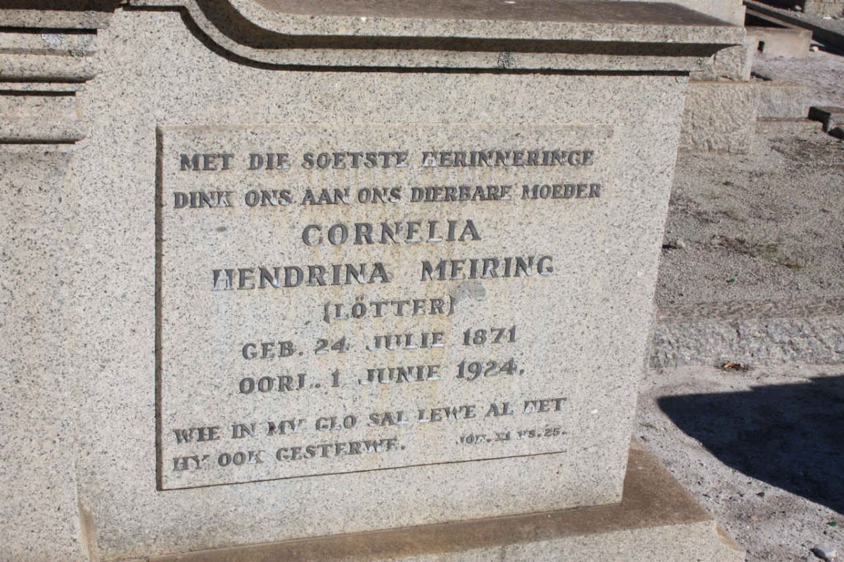 MEIRING :: NAUDE :: LOTTER