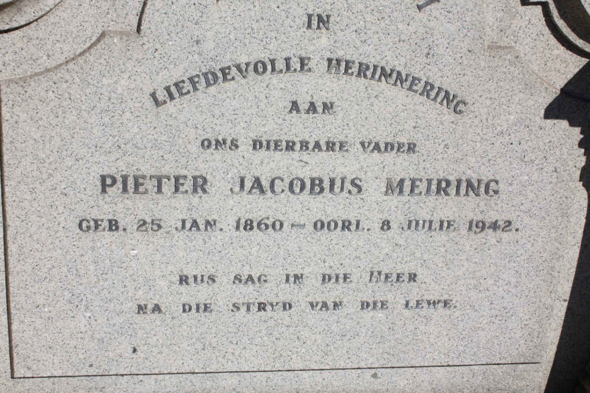 MEIRING :: NAUDE :: LOTTER