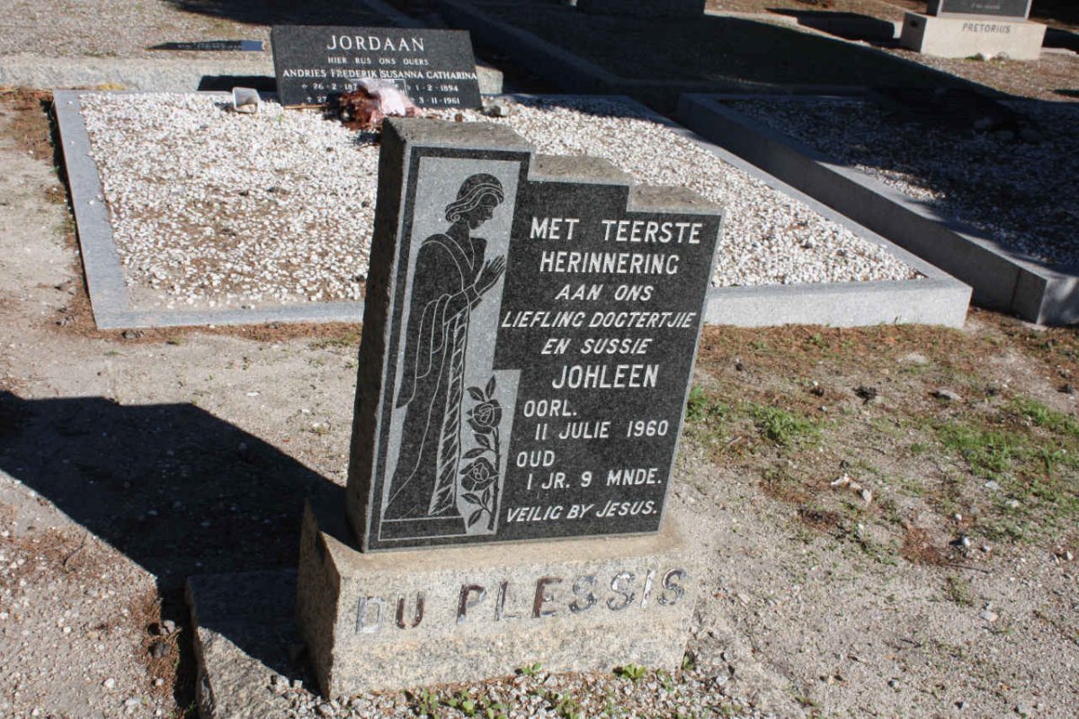 PLESSIS Johleen, du -1960