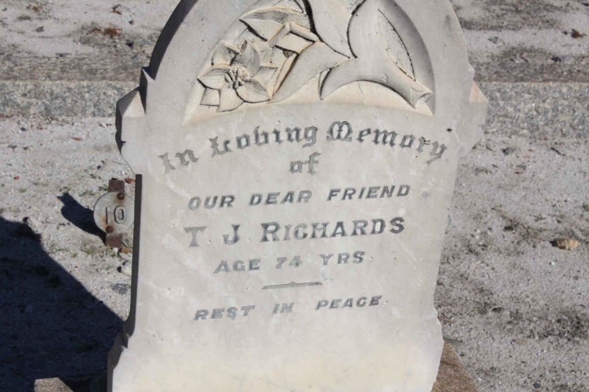 RICHARDS T.J.