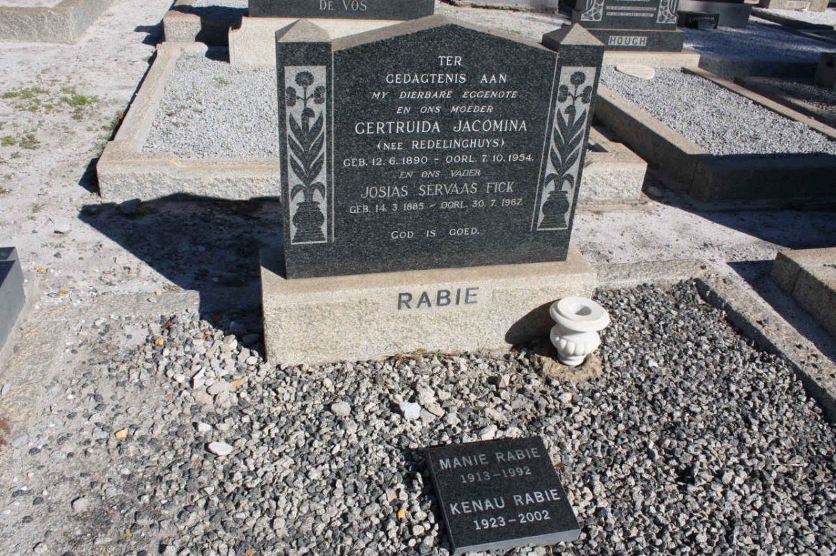 RABIE :: REDELINGHUYS :: RABIE :: RABIE ::