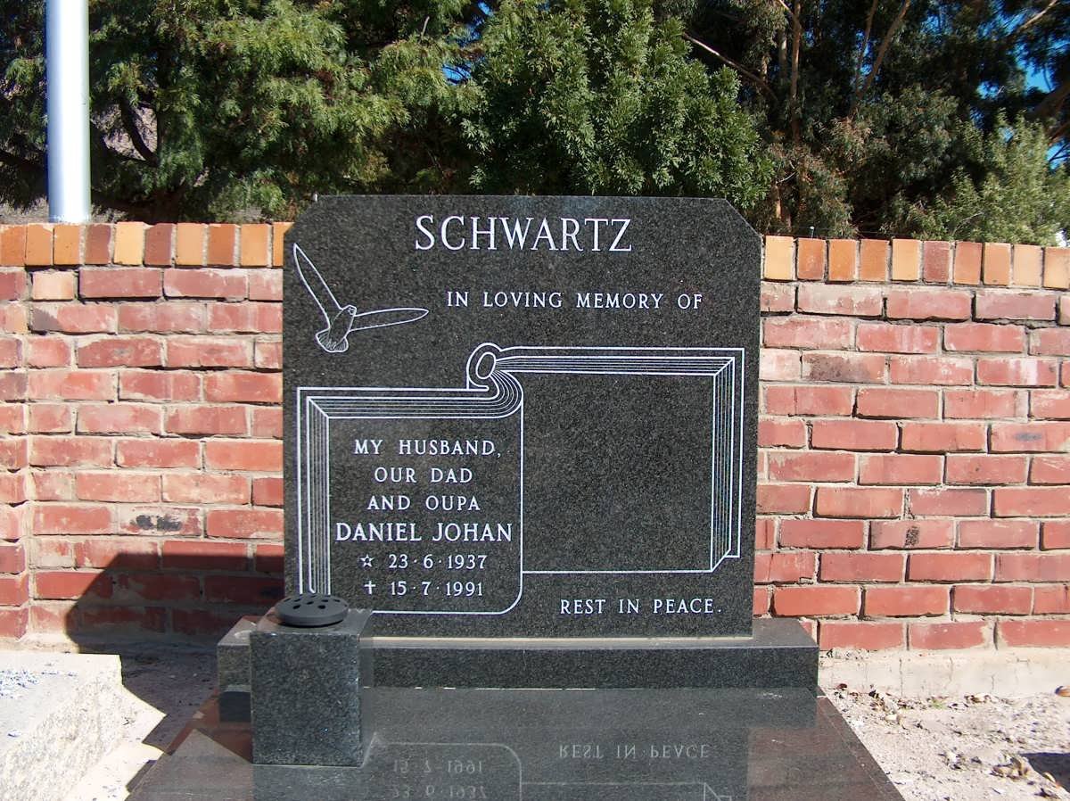 SCHWARTZ Daniel Johan 1937-1991