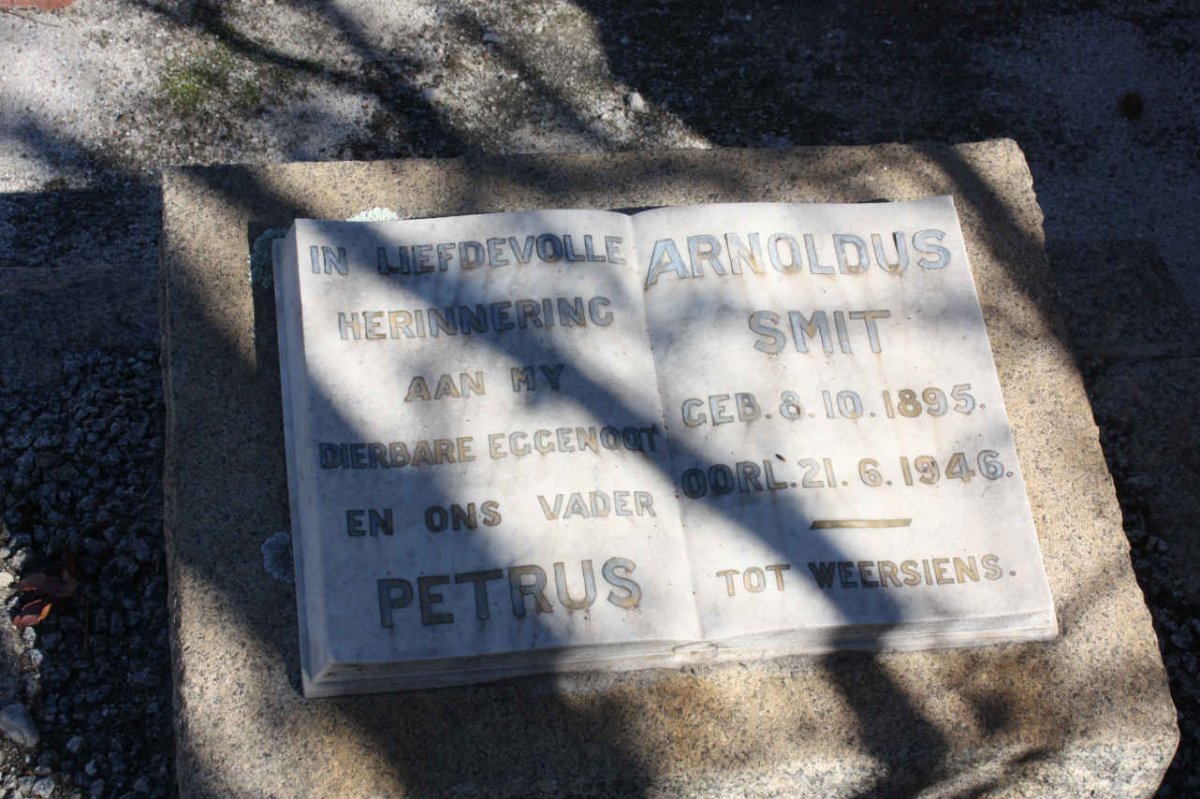 SMIT Petrus Arnoldus 1895-1946