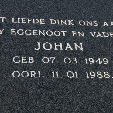 SCHWARTZ Johan 1949-1988