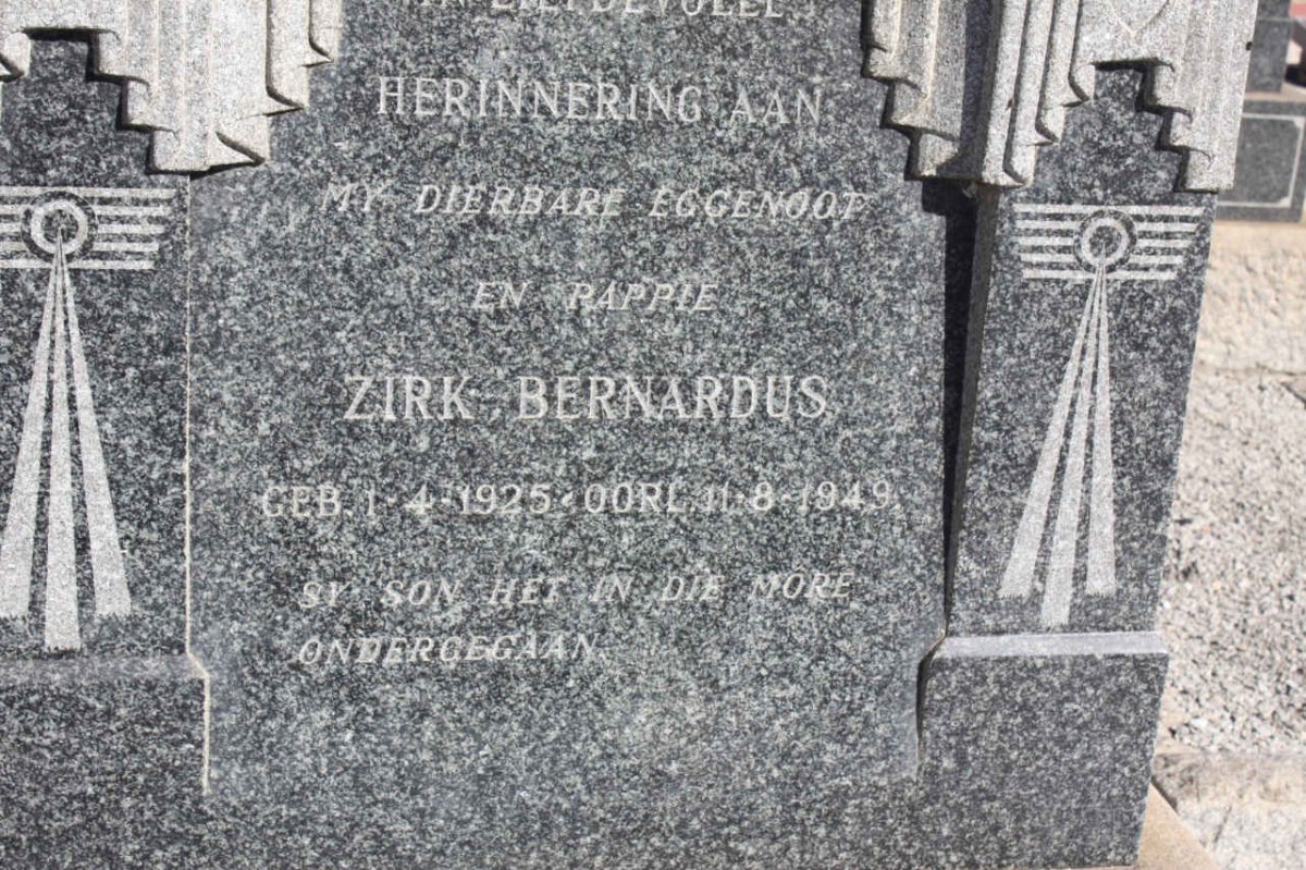VOS Zirk Bernardus, de 1925-1949