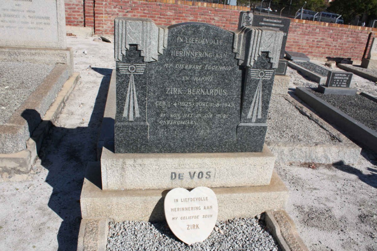 VOS Zirk Bernardus, de 1925-1949