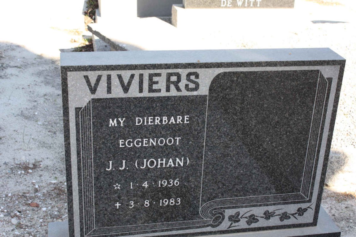 VIVIERS J.J. 1936-1983