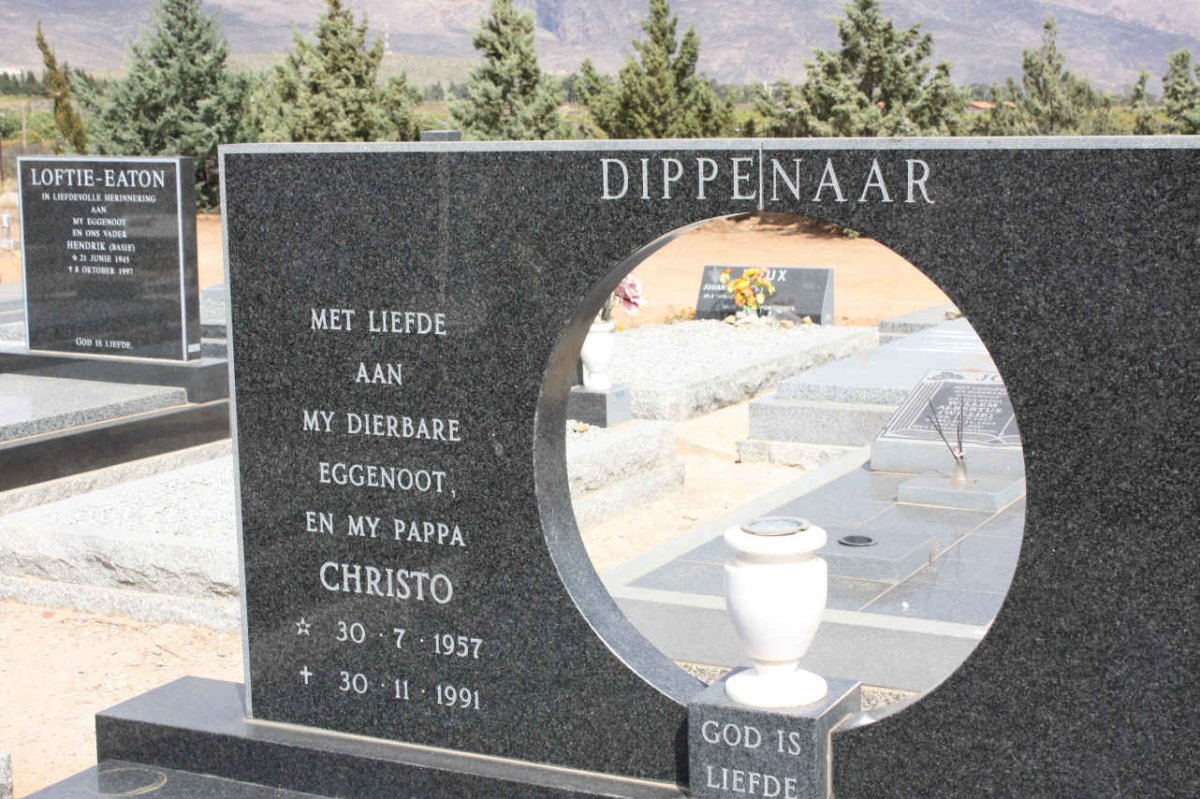 DIPPENAAR Christo 1957-1991