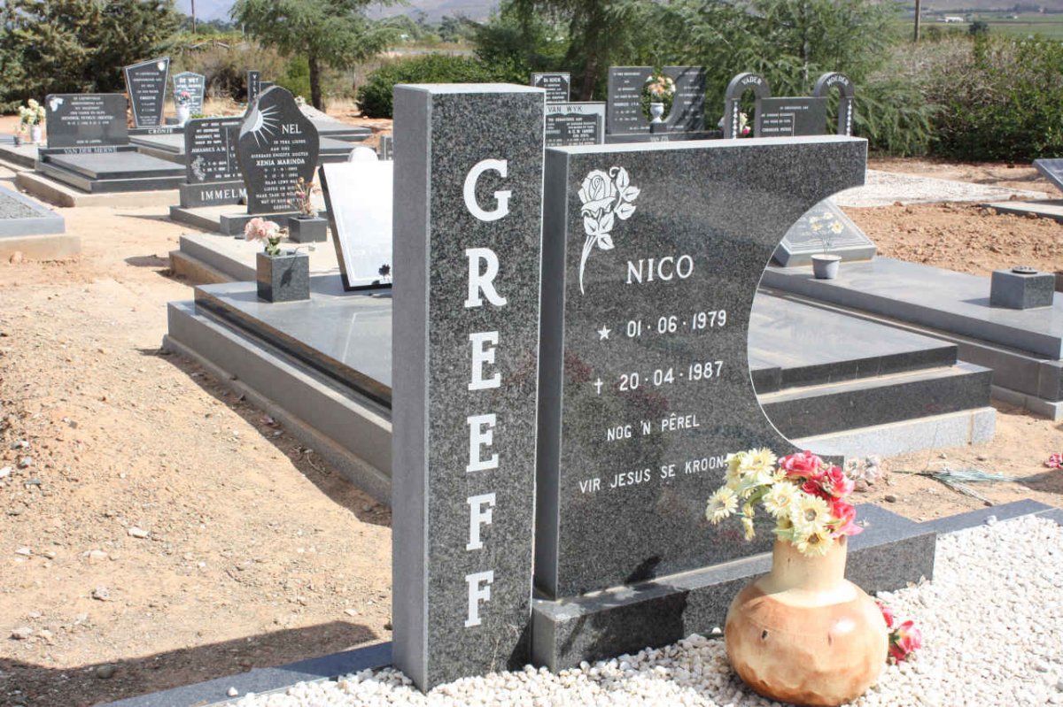 GREEFF Nico 1979-1987