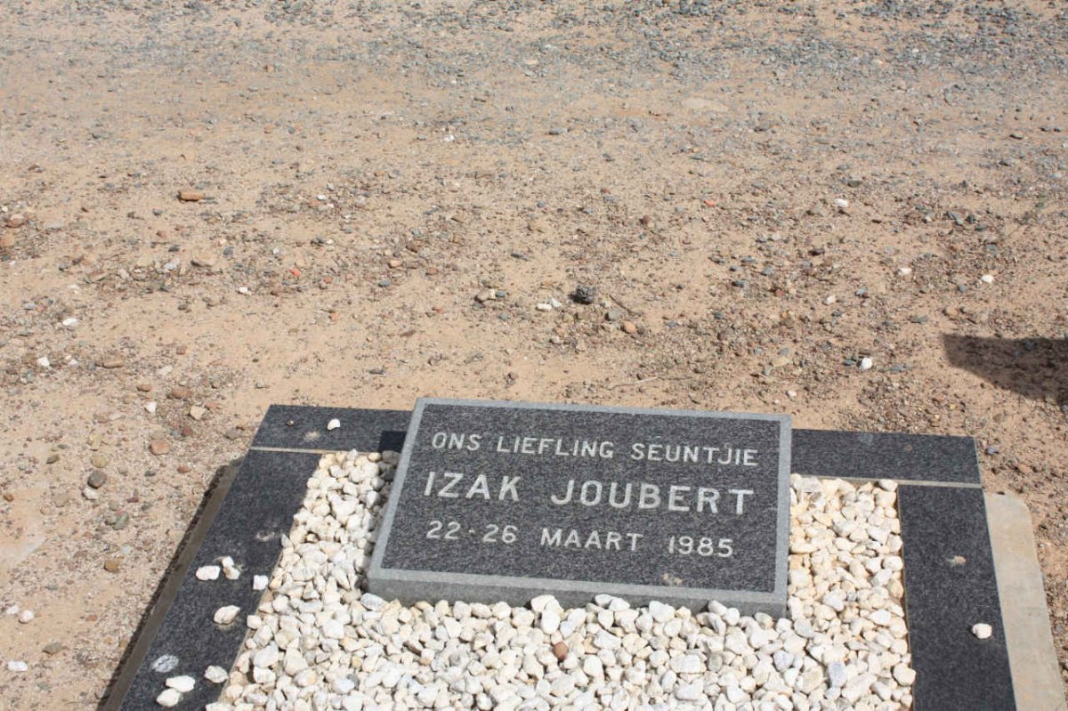 JOUBERT Izak 1985-1985