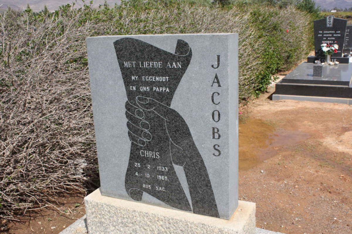 JACOBS Chris 1933-1969