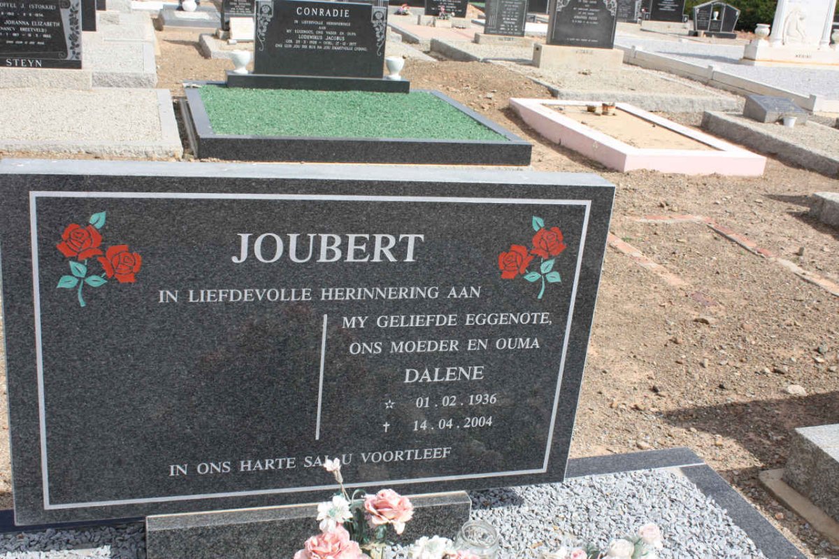 JOUBERT Dalena 1936-2004