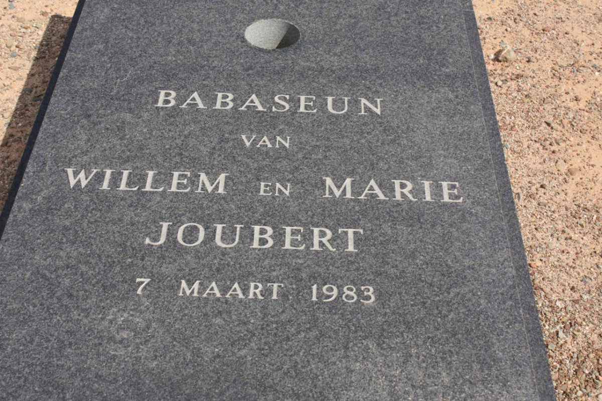 JOUBERT Babaseun -1983