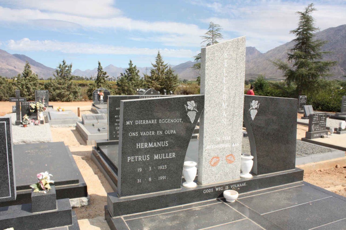KELLERMAN Hermanus Petrus Muller 1925-1991