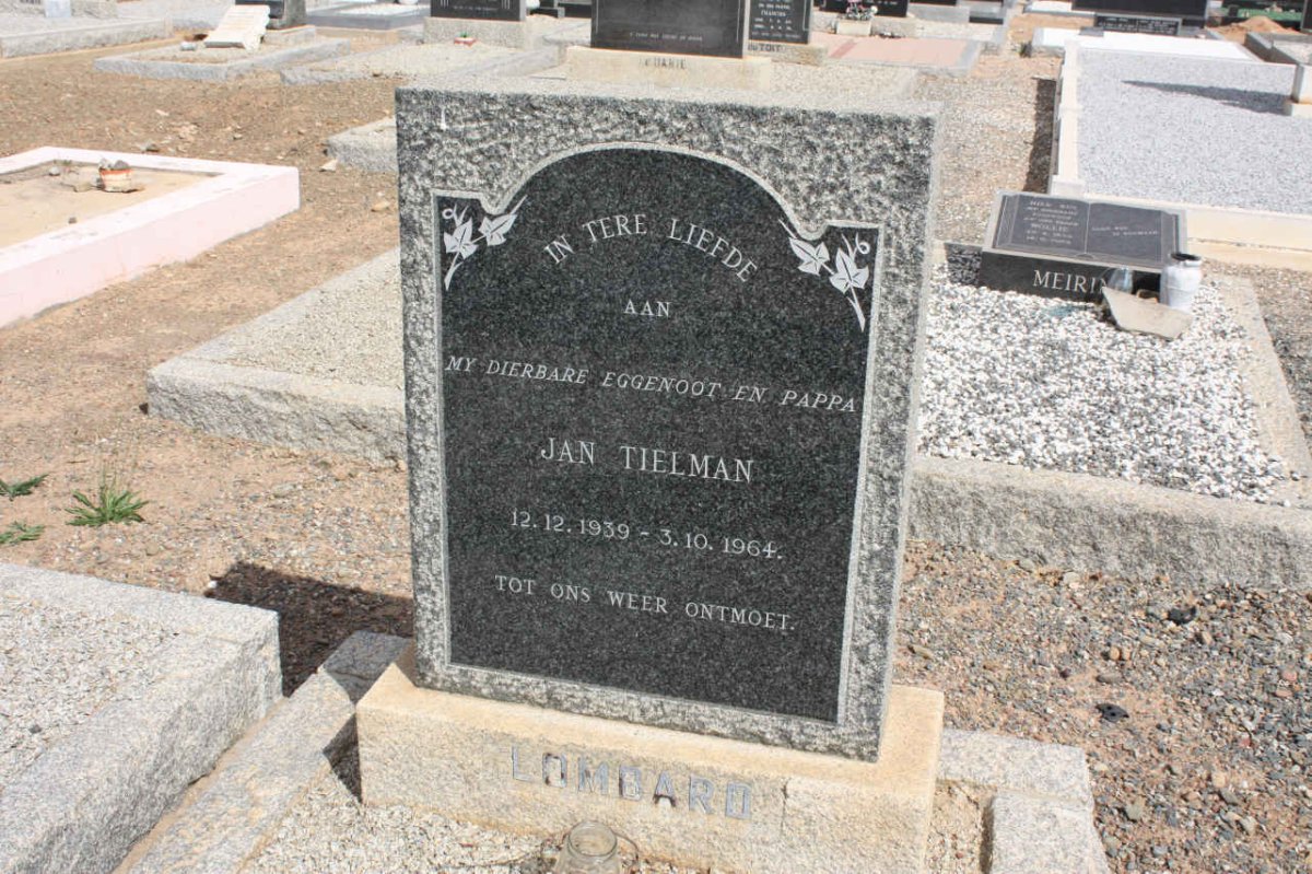 LOMBARD Jan Tielman 1939-1964