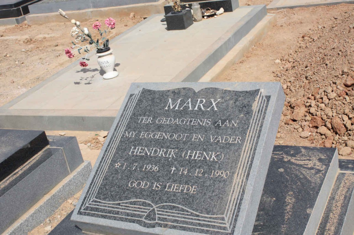 MARX Hendrik 1936-1990