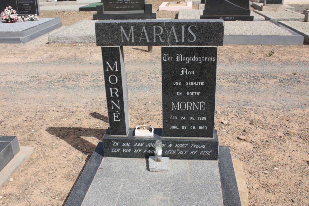 MARAIS Morné 1988-1993